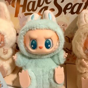 Cute Blue Bunny Plush Toy